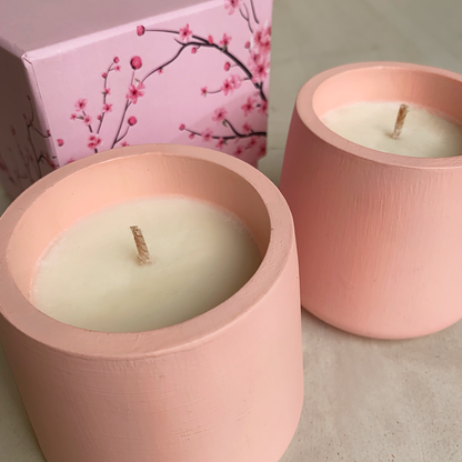 Soy Wax Scented Candle - Spring's Embrace