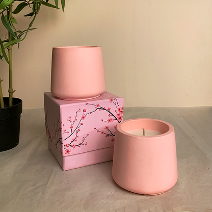 Soy Wax Scented Candle - Spring's Embrace