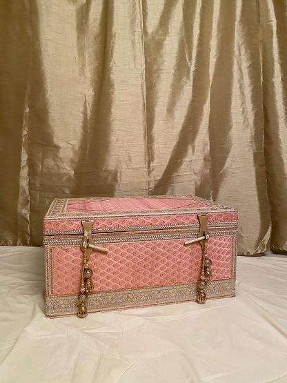 Bridal Trousseau Chest (Pink)