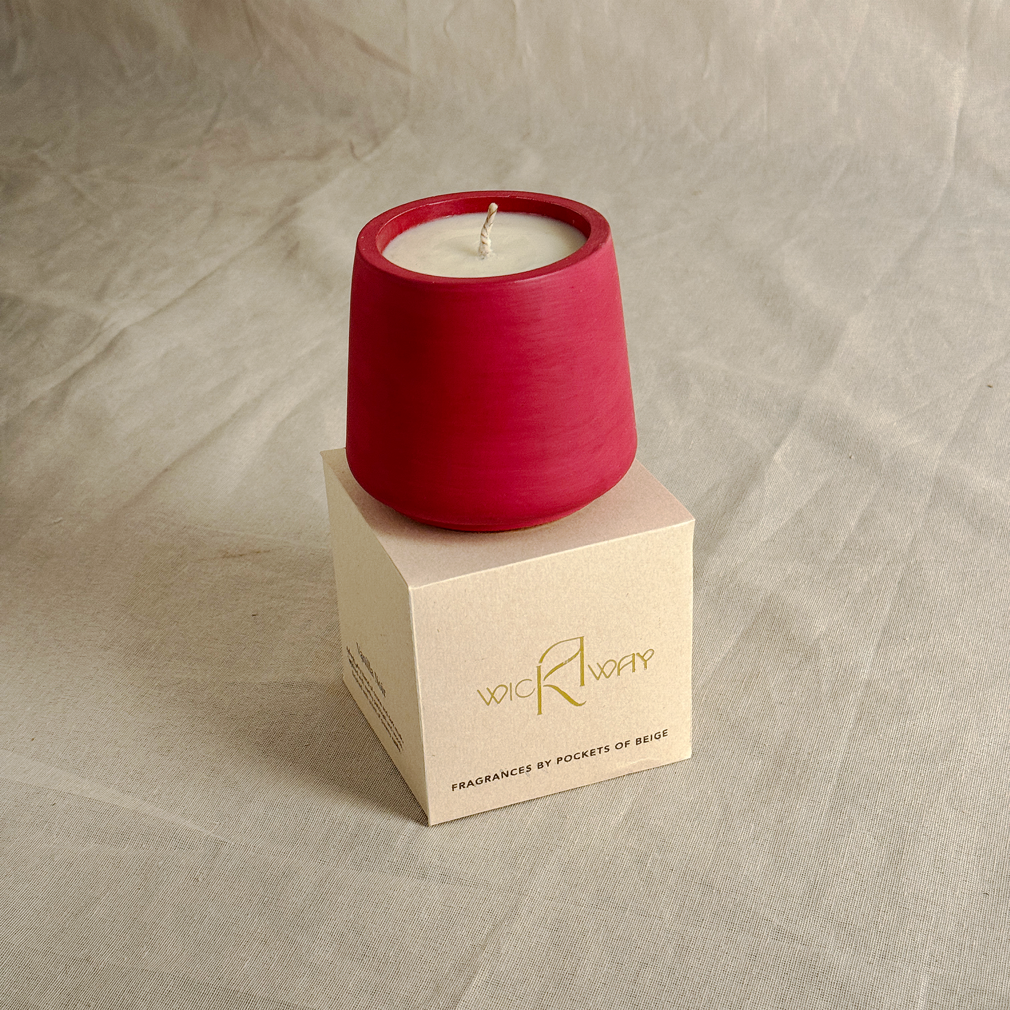 Soy Wax Scented Candle - Sugar Rush