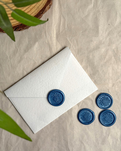 Floral Perimetre - Personalised Stationery