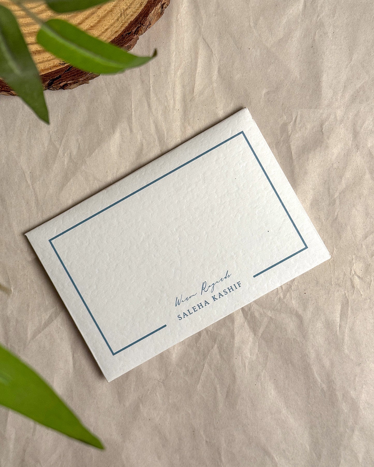 Floral Perimetre - Personalised Stationery