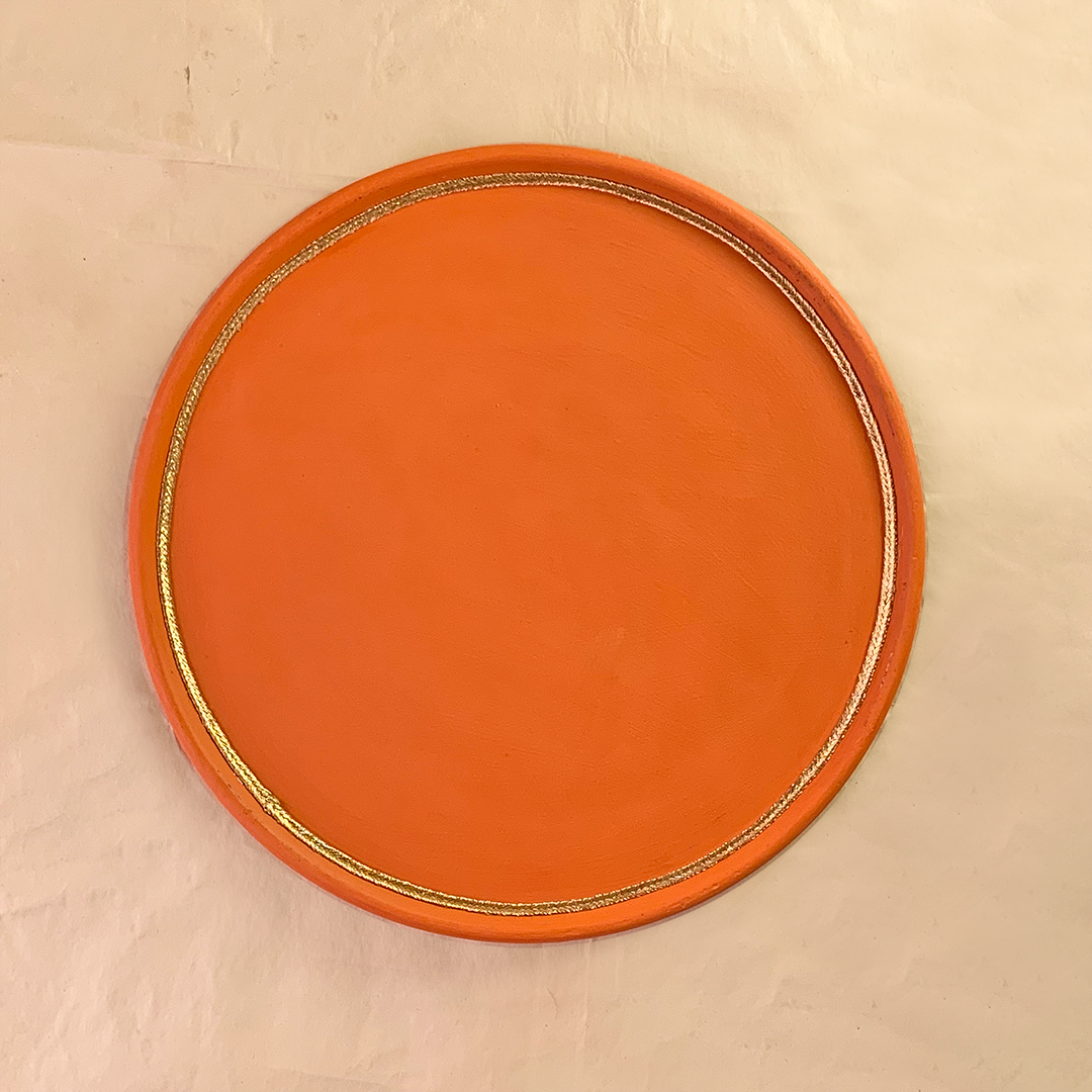 Tangerine Orange 12" Thaal