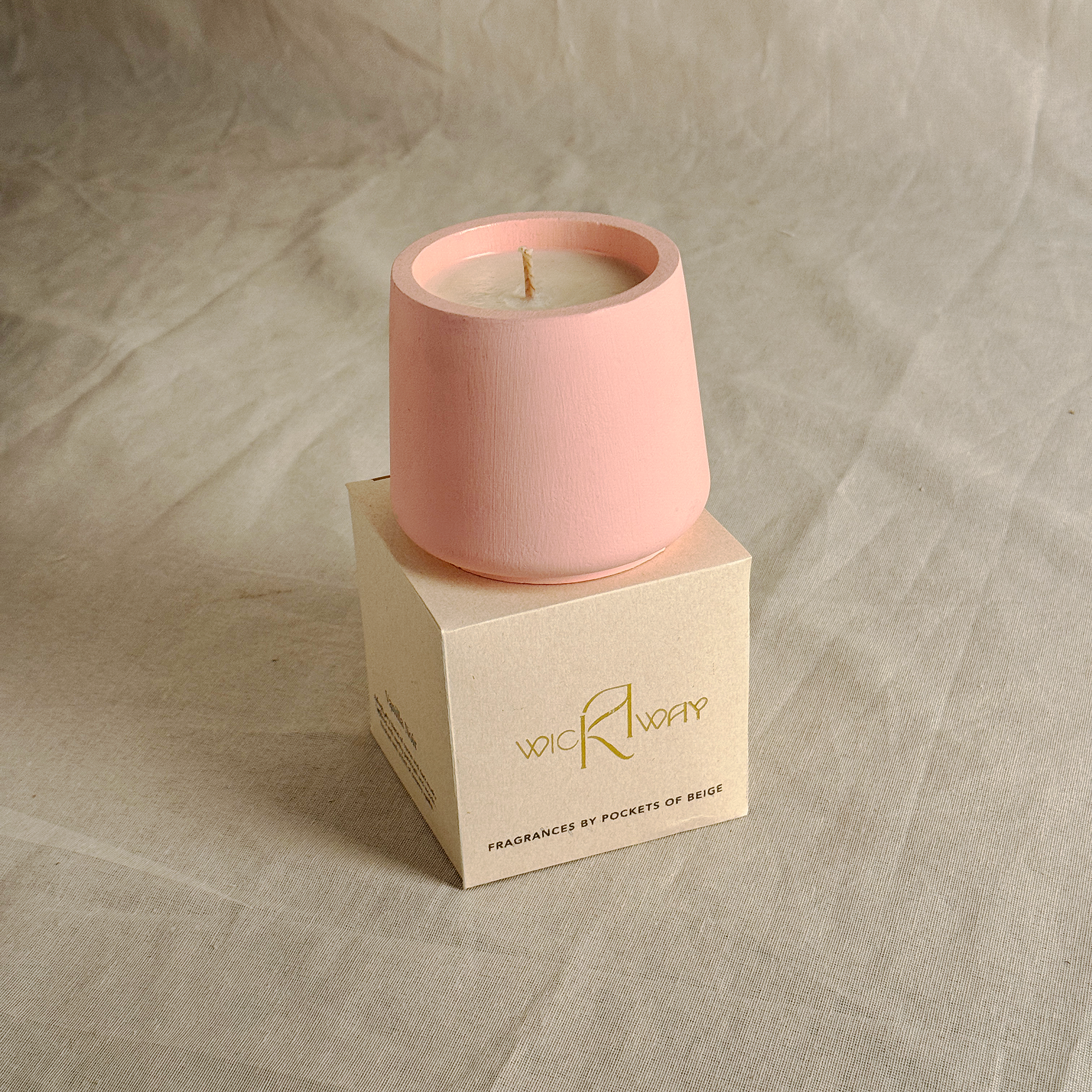 Soy Wax Scented Candle - Spring's Embrace
