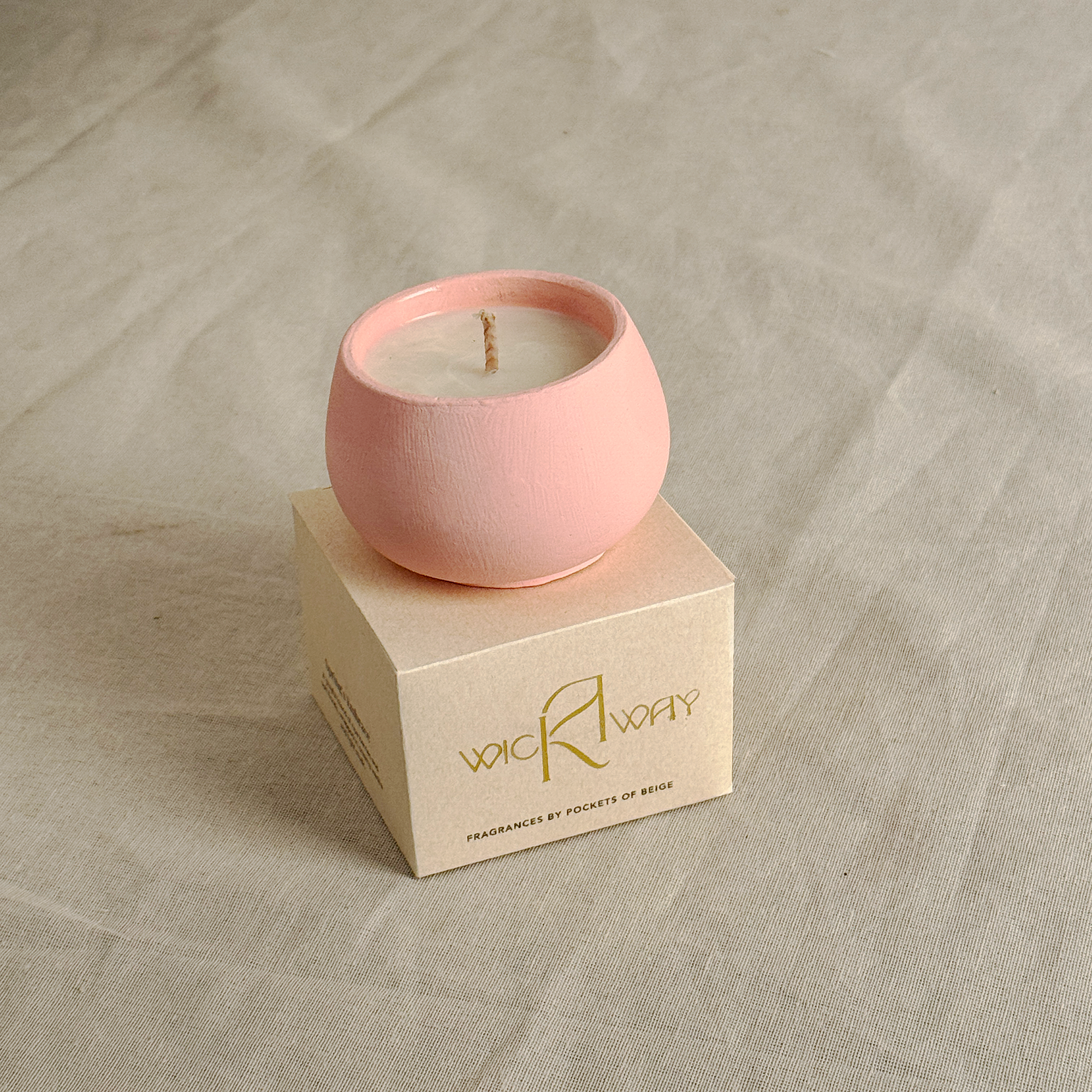 Soy Wax Scented Candle - Spring's Embrace