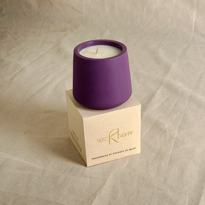 Soy Wax Scented Candle - Purple Haze