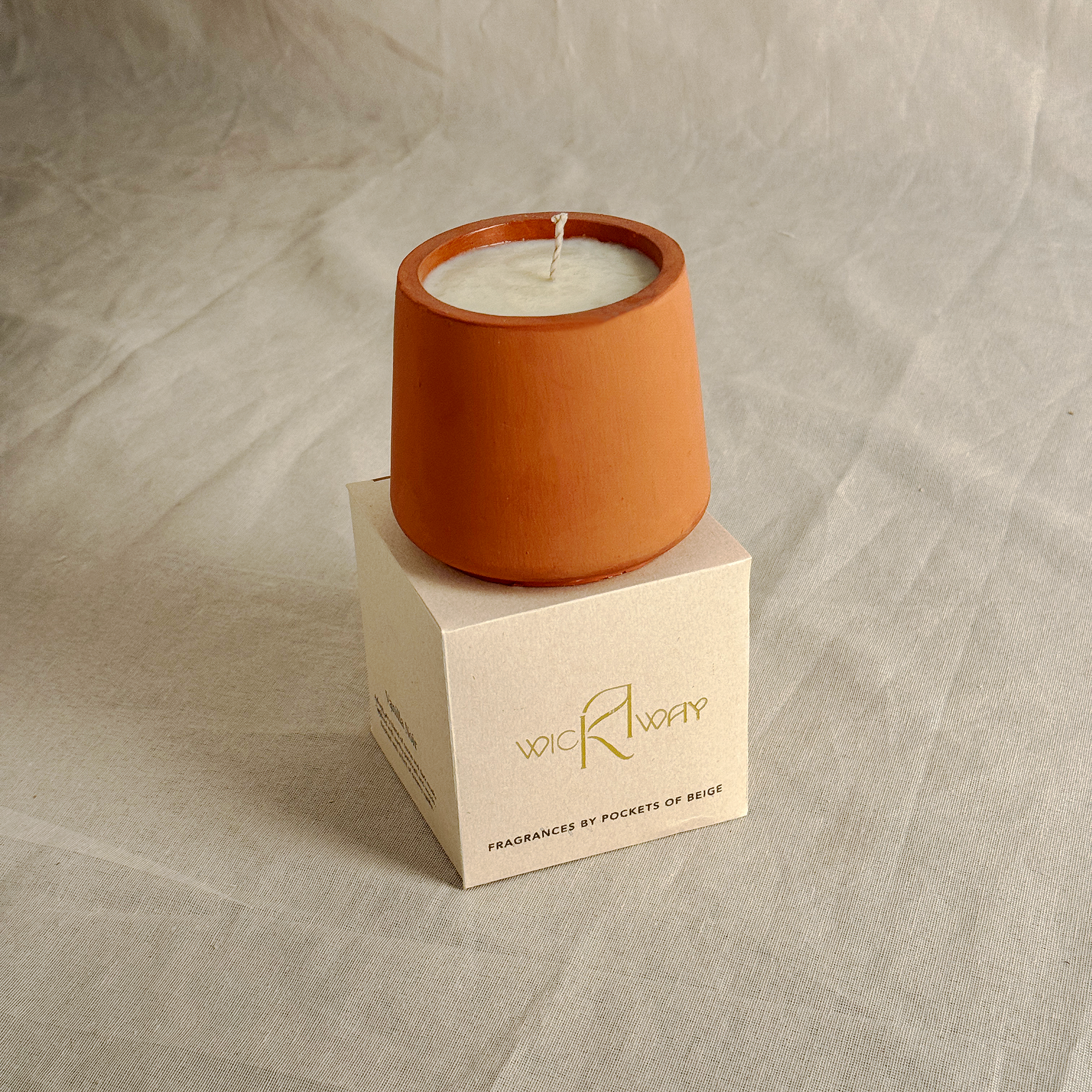 Soy Wax Scented Candle - Desert Mirage