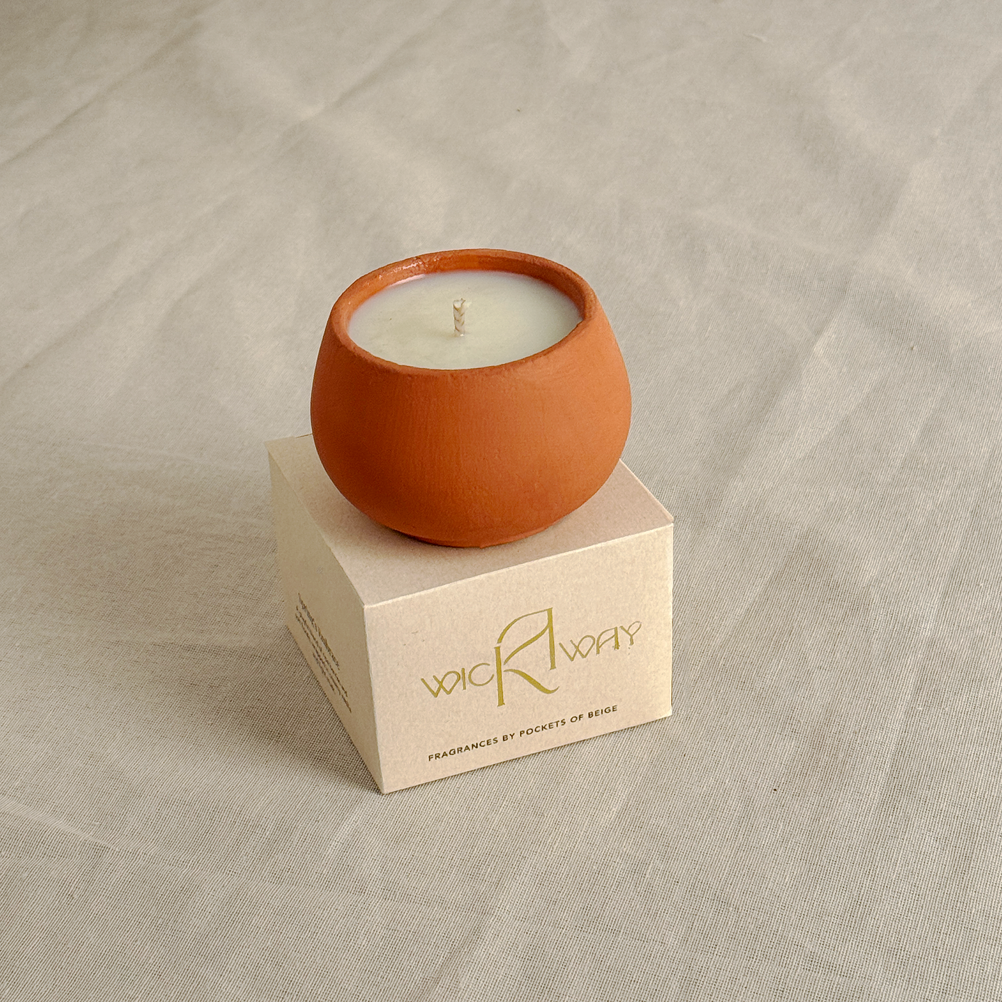 Soy Wax Scented Candle - Desert Mirage