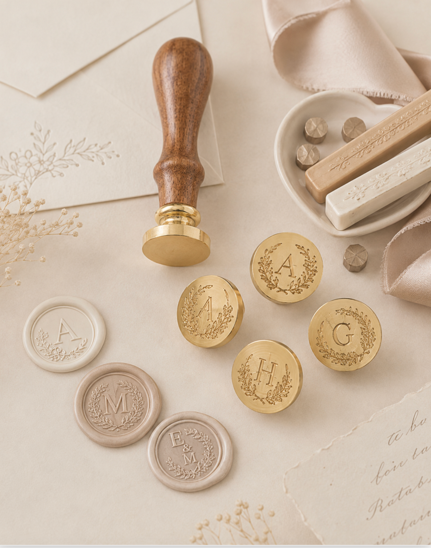 Brass Custom Stamp
