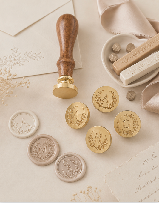 Brass Custom Stamp