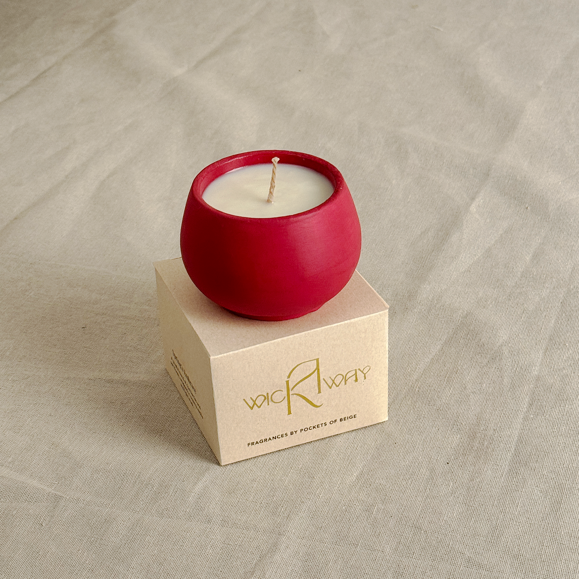Soy Wax Scented Candle - Sugar Rush