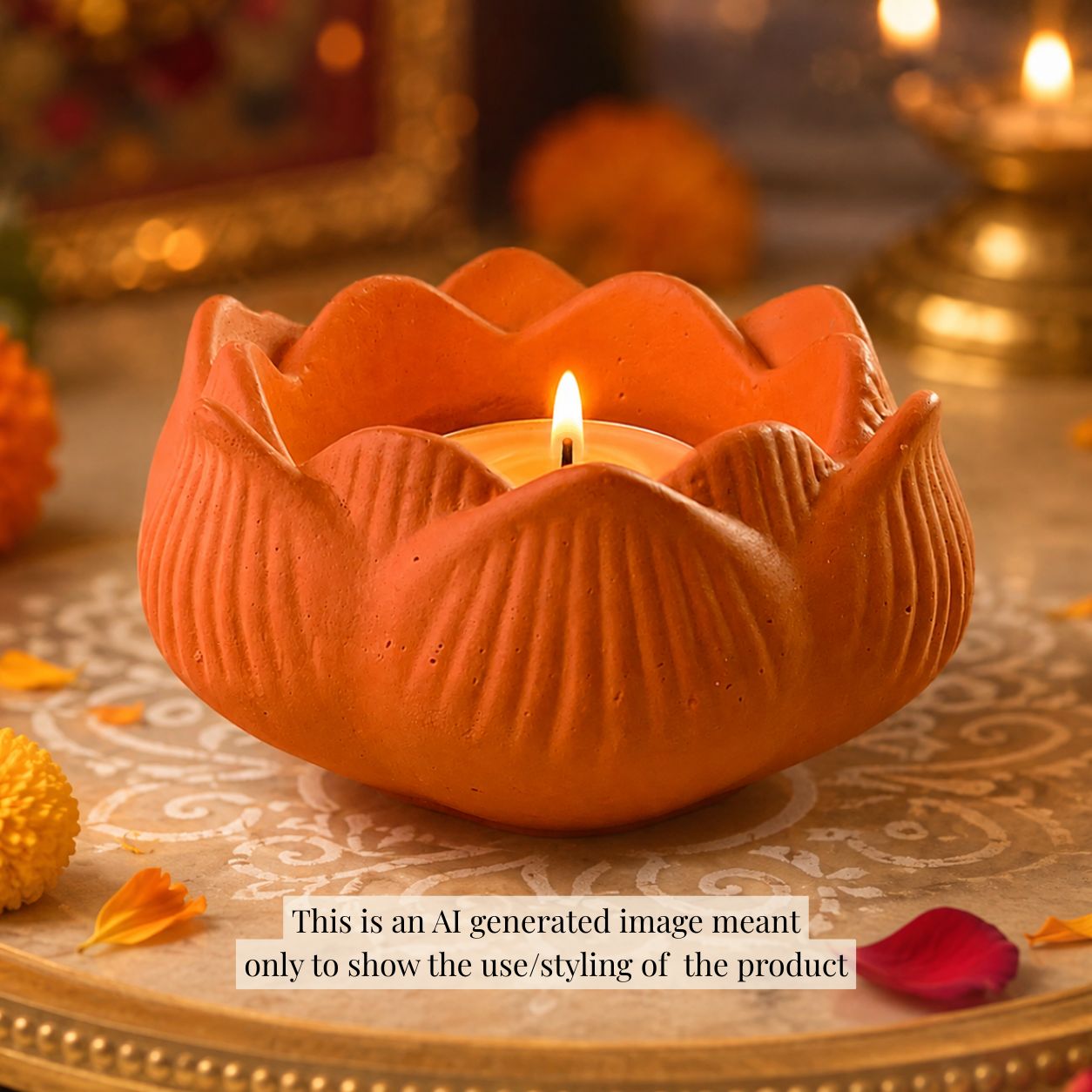 Lotus Bloom Containers