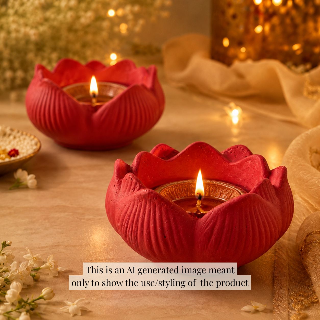 Lotus Bloom Containers