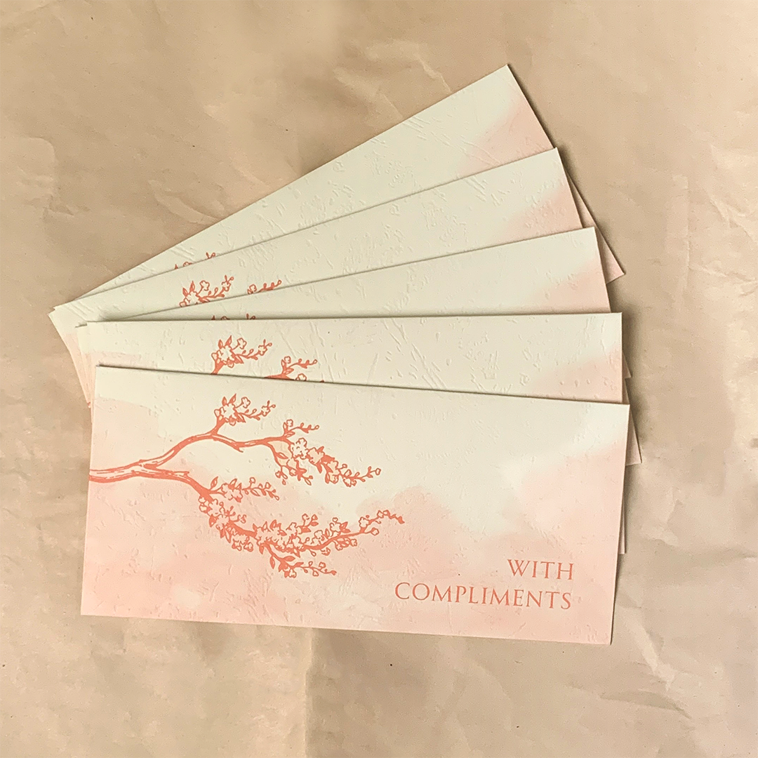 "With Compliments" Envelopes (Pack of 5)