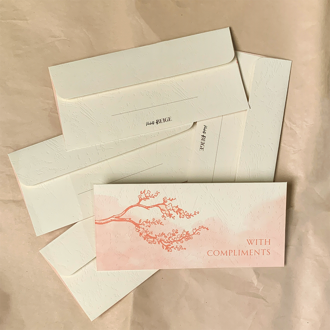 "With Compliments" Envelopes (Pack of 5)