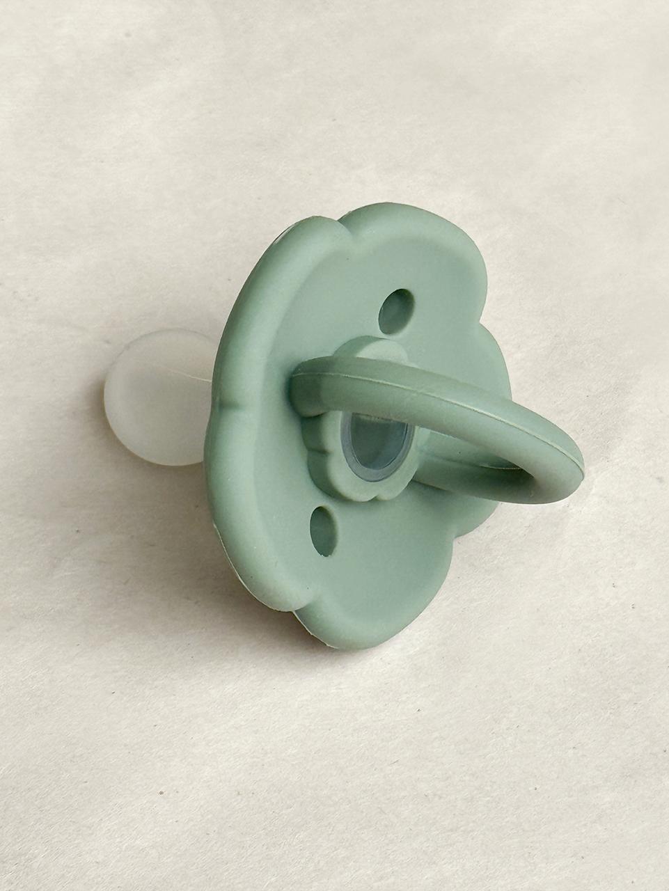 Silicone Sage Green Pacifier