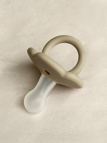 Silicone Beige Pacifier