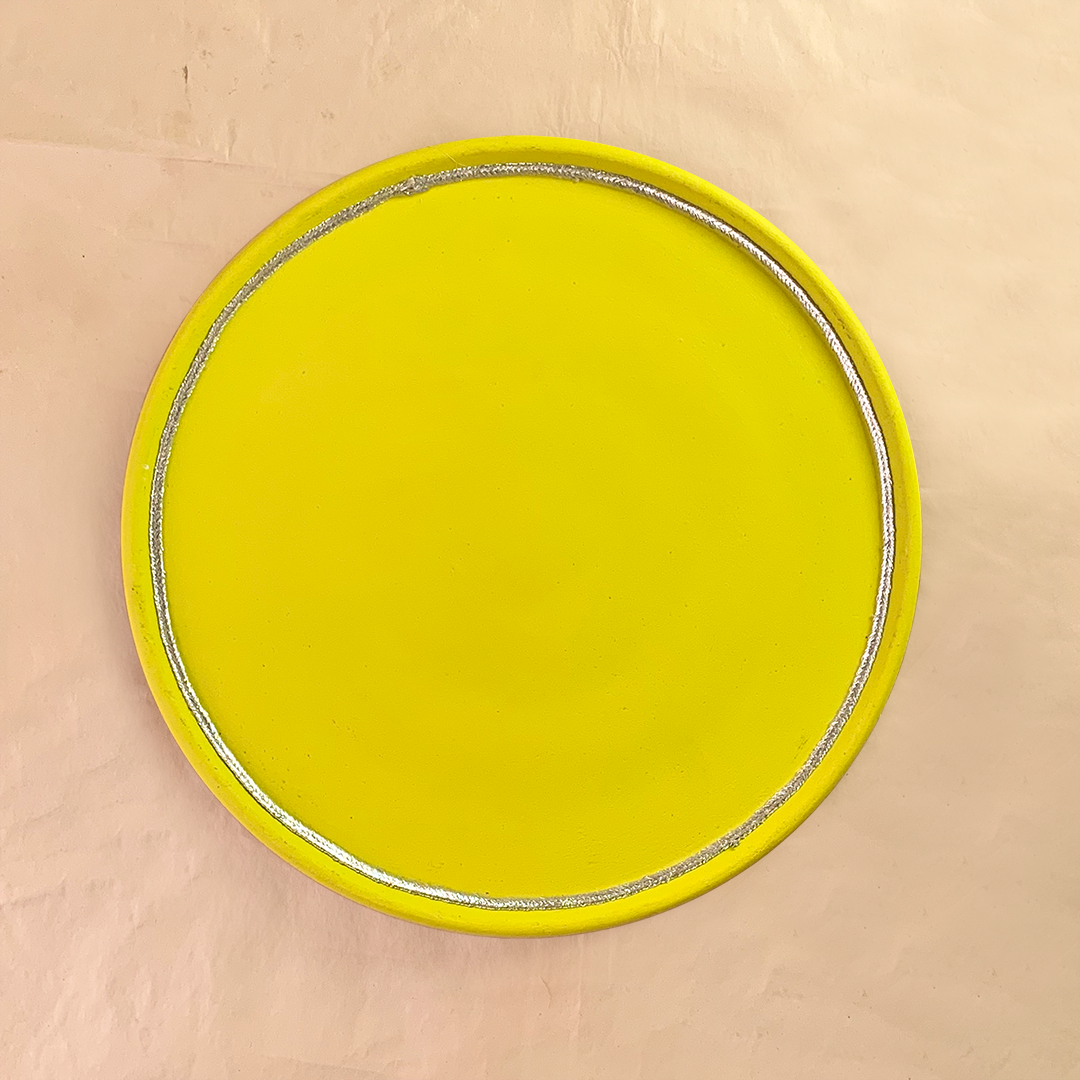 Vivid Yellow 12" Thaal