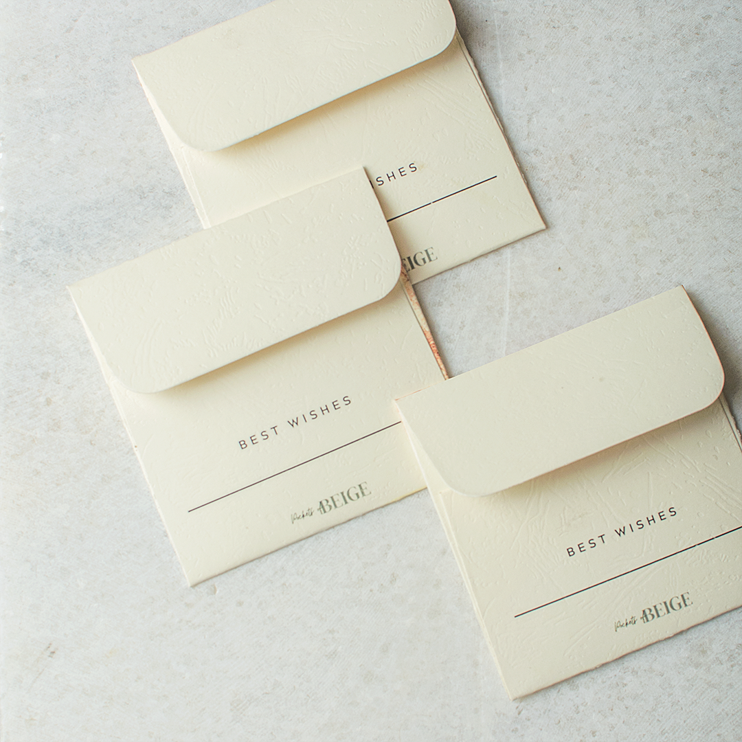 Small Modern Envelopes (Pack of 3)