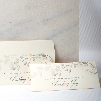 "Lasting Joy" Envelopes (Pack of 5)