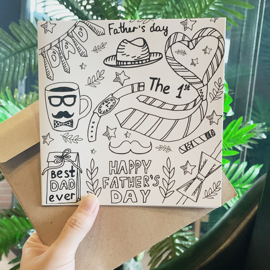 Father's Gifting Card